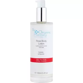 Лосьон для тела The Organic Pharmacy Rose Body Lotion, 100 ml