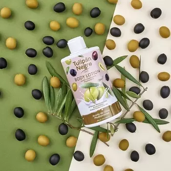 Лосьон для тела TULIPN Оливковое масло 400 мл Tulipan Negro