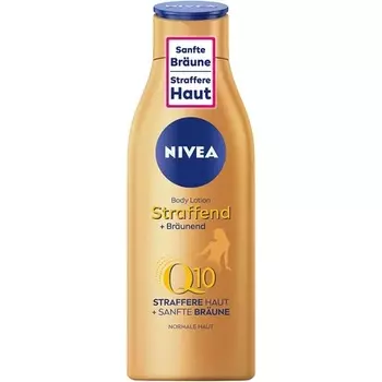 Лосьон для тела укрепляющий + загар Q10 200мл, Nivea