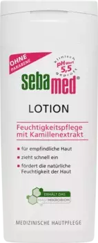 Лосьон для тела увлажняющий уход с экстрактом ромашки 200мл sebamed