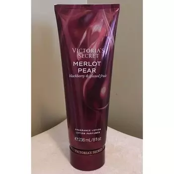 Лосьон для тела Victoria's Secret с ароматом груши Мерло, 8 унций — новый/запечатанный!
