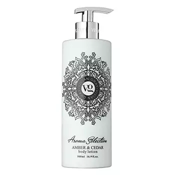 Лосьон для тела Vivian Grey Aroma Selection «Янтарь и кедр» «Лотос и роза»