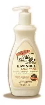Лосьон для ухода за телом с маслом ши 400мл Palmer's Shea Formula Raw Shea Body Lotion, Palmers