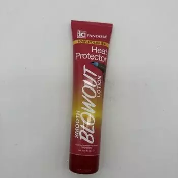 Лосьон для укладки волос Hair Polisher Smooth Blowout, термозащита, 5 унций Fantasia