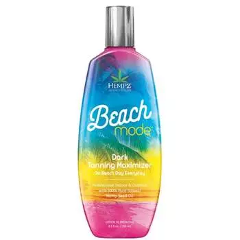Лосьон для улучшения темного загара после загара Hempz, Beach Mode
