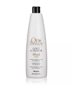 Лосьон для волос Fanola Oro Therapy Gold Activator 3%, 1000 ml