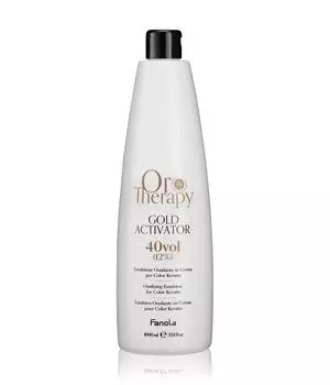 Лосьон для волос Fanola Oro Therapy Gold Activator 12%, 1000 ml