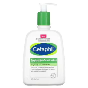 Лосьон для восстановления потрескавшейся кожи Cetaphil, 473 мл