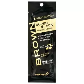 Лосьон для загара, 15 мл TannyMaxx, Super Black Gold