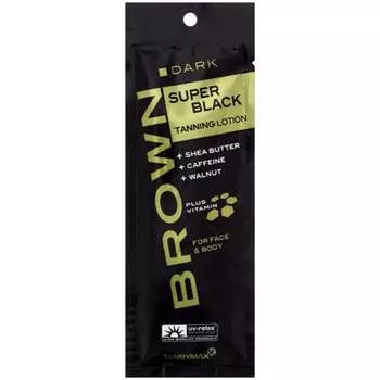 Лосьон для загара, 15 мл TannyMaxx, Super Black