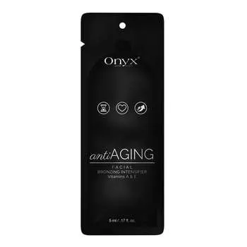 Лосьон для загара, 5 мл Onyx, Anti Aging