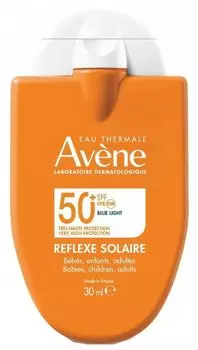 Лосьон для загара Avene Sun SPF50+, 30 мл