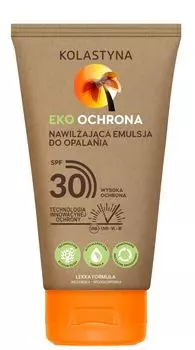 Лосьон для загара Kolastyna Sun Eko Ochrona SPF30, 150 мл