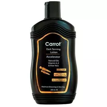 Лосьон для загара Морковь, 200 мл Carrot Sun