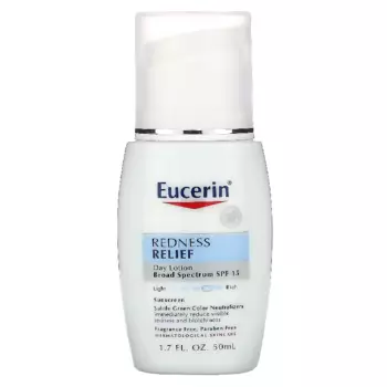 Лосьон Eucerin Redness Relief SPF 15, 50 мл