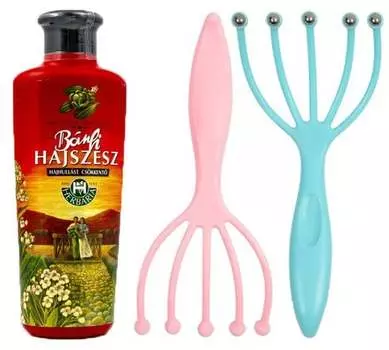 Лосьон + грабли НАБОР Banfi Herbaria hajszesz