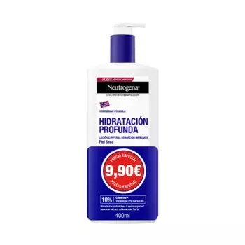 Лосьон мгновенного впитывания Locin Hidratacin Profunda Neutrogena, 400 ml
