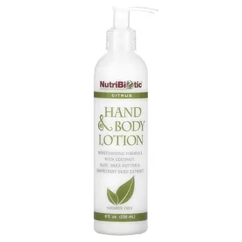 Лосьон NutriBiotic для рук и тела цитрусовый, 236 мл