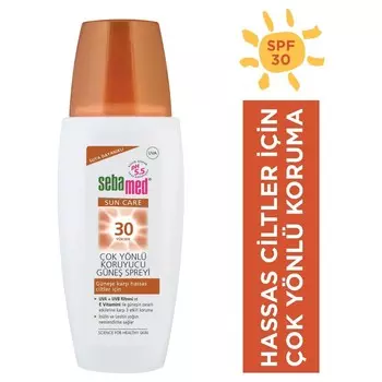 Лосьон от загара Sebamed Spray SPF 30, 150 мл