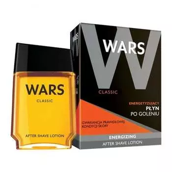 Лосьон после бритья Classic, бодрящая жидкость для бритья, 90 мл Wars