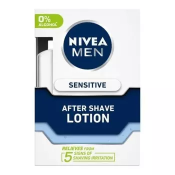 Лосьон после бритья для чувствительных мужчин 100 мл, Nivea