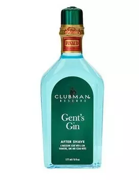 Лосьон после бритья Gents Gin, 177 мл ClubMan Pinaud
