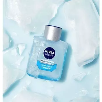 Лосьон после бритья Men Sensitive Cooling Aftershave Locin Nivea, 100 ml