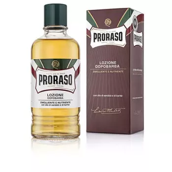 Лосьон после бритья Profesional after shave locin sndalo-karite Proraso, 400 мл