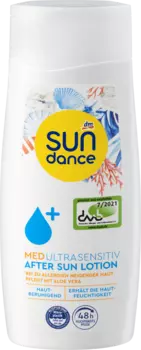Лосьон после загара MED ультрачувствительный 200мл SUNDANCE