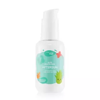 Лосьон после загара с алоэ вера Aloe Protection Aftersun Kids Freshly Cosmetics, 100 ml