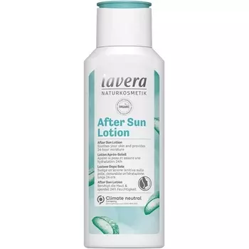 Лосьон после загара Sun Care Натуральная косметика 200мл, Lavera