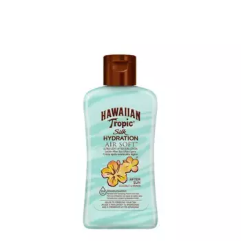 Лосьон после загара в мини-формате Silk Hydration Air Soft Ultra-Light After Sun Lotion Hawaiian Tropic, 60 ml