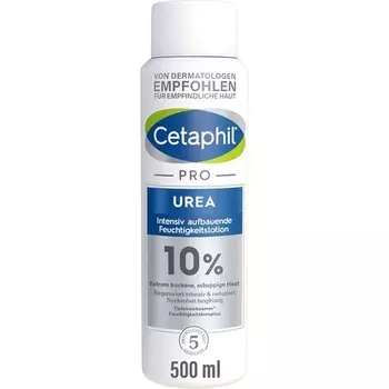 Лосьон Pro Urea 10% 500 мл Cetaphil