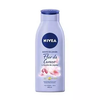 Лосьон с маслом вишневого цвета и маслом жожоба 400 мл Nivea