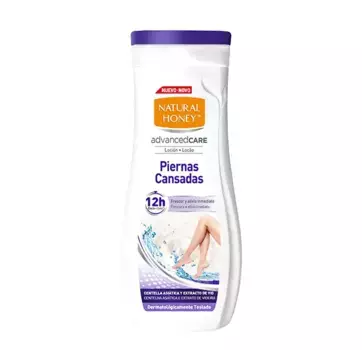 Лосьон с освежающим действием и немедленным облегчением Piernas Cansadas Natural Honey, 330 ml
