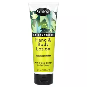 Лосьон Shikai Cucumber Melon для рук и тела, 238 мл