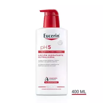 Лосьон, уменьшающий признаки чувствительной кожи Ph5 Locin Hidratante Ultraligera Eucerin, 400 ml