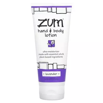 Лосьон ZUM для рук и тела лаванда, 177 мл
