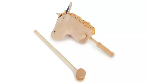 Лошадь-единорог Bieco для хобби