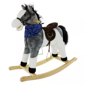 Лошадь-Качалка Лошадь-Качалка Звуки Движения EuroBaby