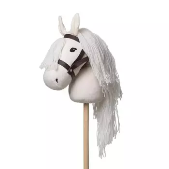 Лошадь на палке ASTRUP Hobby Horse белая Inna marka
