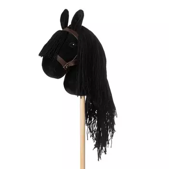 Лошадь на палке ASTRUP Hobby Horse черная Inna marka