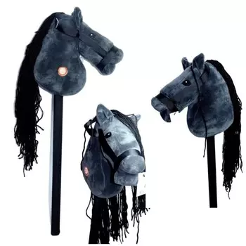 Лошадь на палке Хобби Лошадь Лошадь на палке Талисман Пони Плюшевый + Звук Inna marka