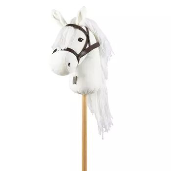 Лошадь на палке Hobby Horse — белая — от Astrup Inna marka