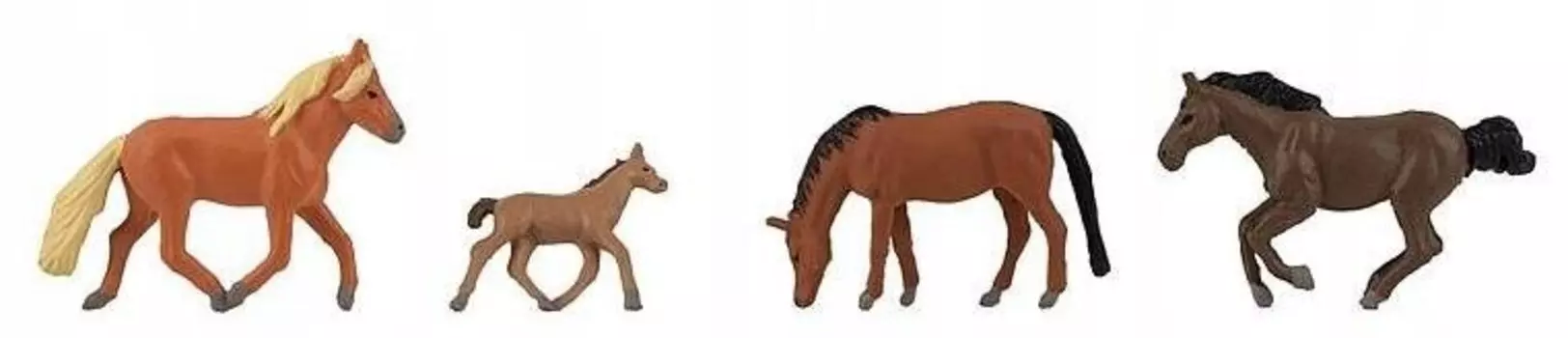 Лошади разных мастей, Faller 151912