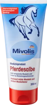 Лошадиная мазь 200мл Mivolis