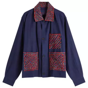 Лоскутная куртка Бодхи Kardo, синий