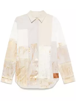 Лоскутная рубашка GARCIAS, нейтральный