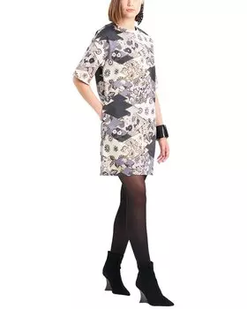 Лоскутная рубашка Natori, серый