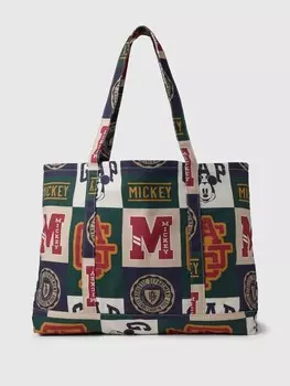 Лоскутная сумка Gap, мультиколор